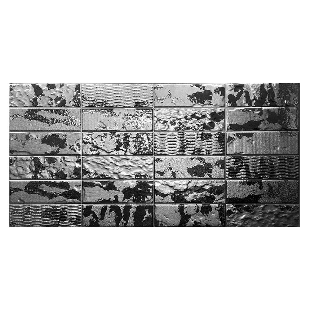 กระเบื้องผนัง 40x80 ซม. TARA เรอัล บริค ซิลเวอร์ 1.28 ตร.ม._1