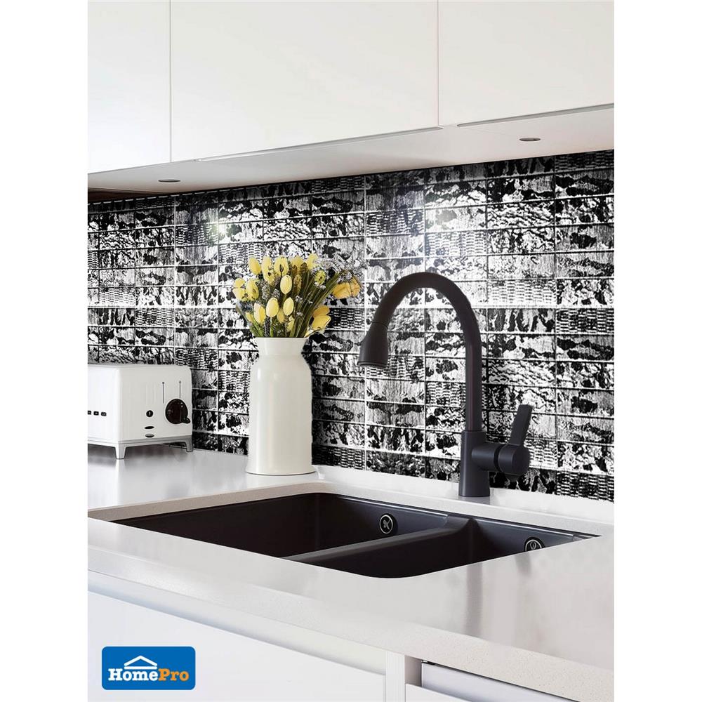 กระเบื้องผนัง 40x80 ซม. TARA เรอัล บริค ซิลเวอร์ 1.28 ตร.ม.