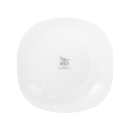 จานลึก แก้วโอปอล 9 นิ้ว KECH AURA SQUARE_2