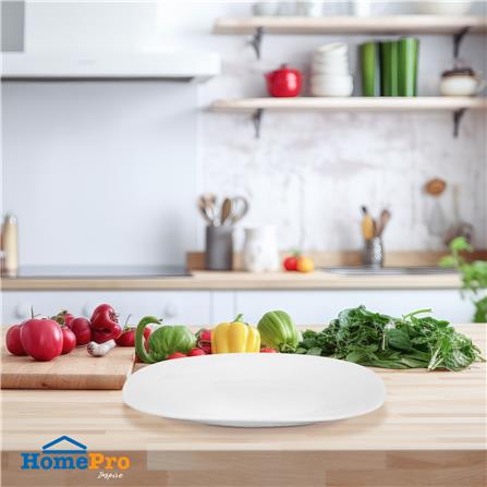 จานลึก แก้วโอปอล 9 นิ้ว KECH AURA SQUARE_3