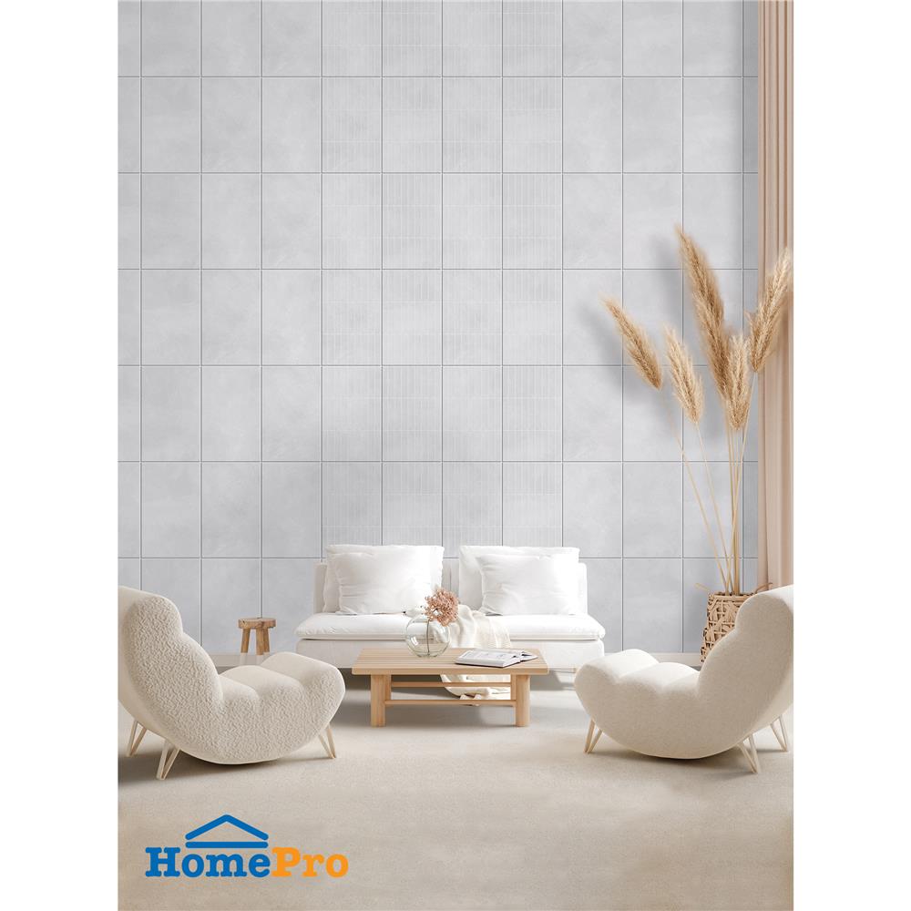 กระเบื้องผนัง 10x16 นิ้ว DURAGRES ลาฟี่ เกรย์ A 1 ตร.ม.