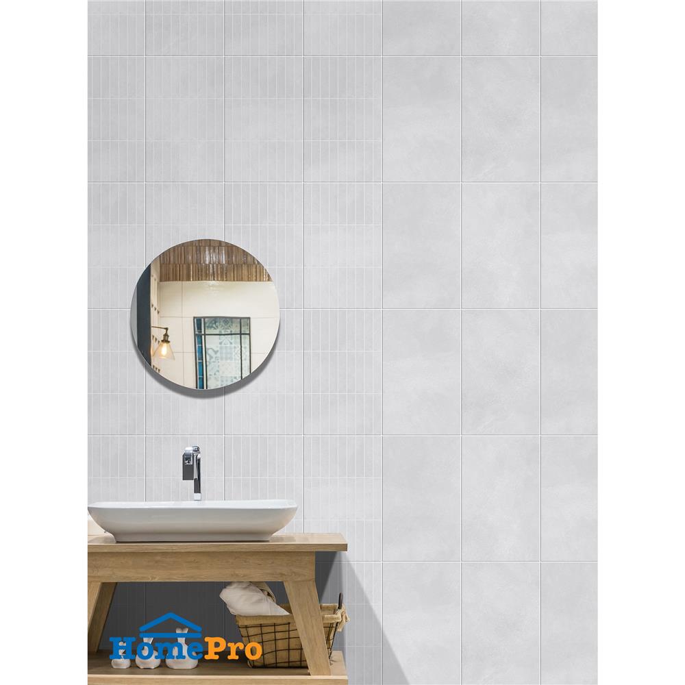 กระเบื้องผนัง 10x16 นิ้ว DURAGRES ลาฟี่ เกรย์ A 1 ตร.ม.