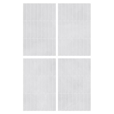 กระเบื้องผนัง 10x16 นิ้ว DURAGRES ลาฟี่ เกรย์ A 1 ตร.ม._1