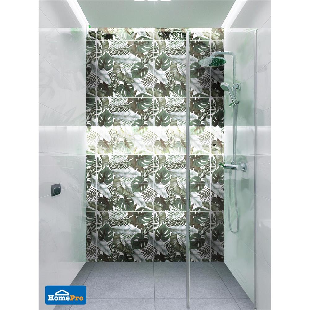 กระเบื้องผนัง 30x60 ซม. EAST ATHENA โบนิย่าฟอร์เรส B กรีน A 1.44 ตร.ม.