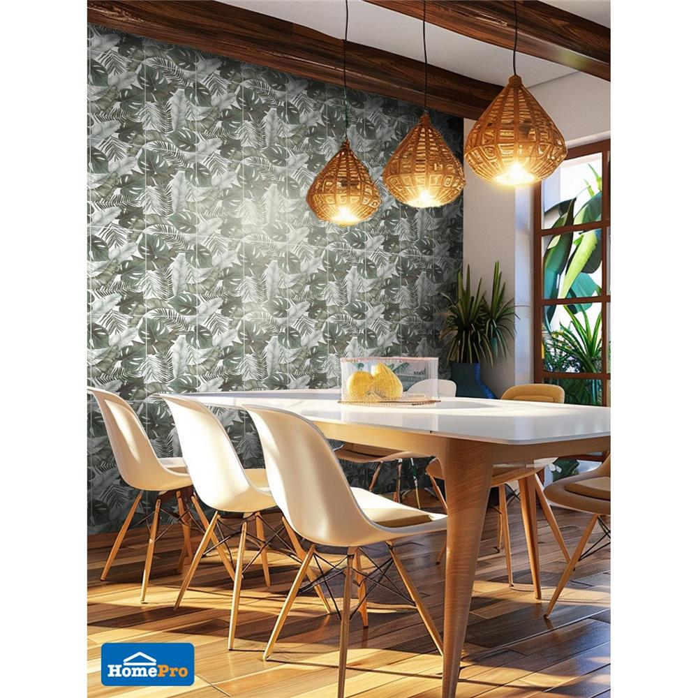 กระเบื้องผนัง 30x60 ซม. EAST ATHENA โบนิย่าฟอร์เรส B กรีน A 1.44 ตร.ม.