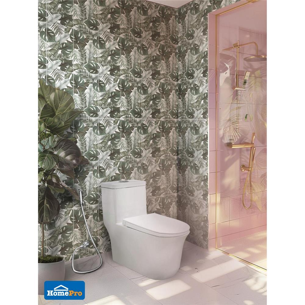 กระเบื้องผนัง 30x60 ซม. EAST ATHENA โบนิย่าฟอร์เรส B กรีน A 1.44 ตร.ม.