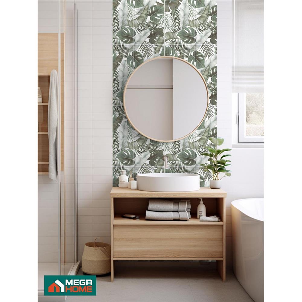 กระเบื้องผนัง 30x60 ซม. EAST ATHENA โบนิย่าฟอร์เรส A กรีน A 1.44 ตร.ม.