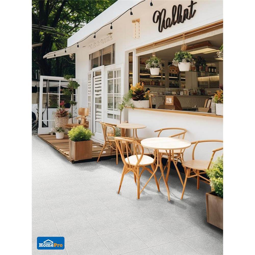 กระเบื้องพื้น 12x12 นิ้ว DURAGRES ยู เกรย์ A 1 ตร.ม.