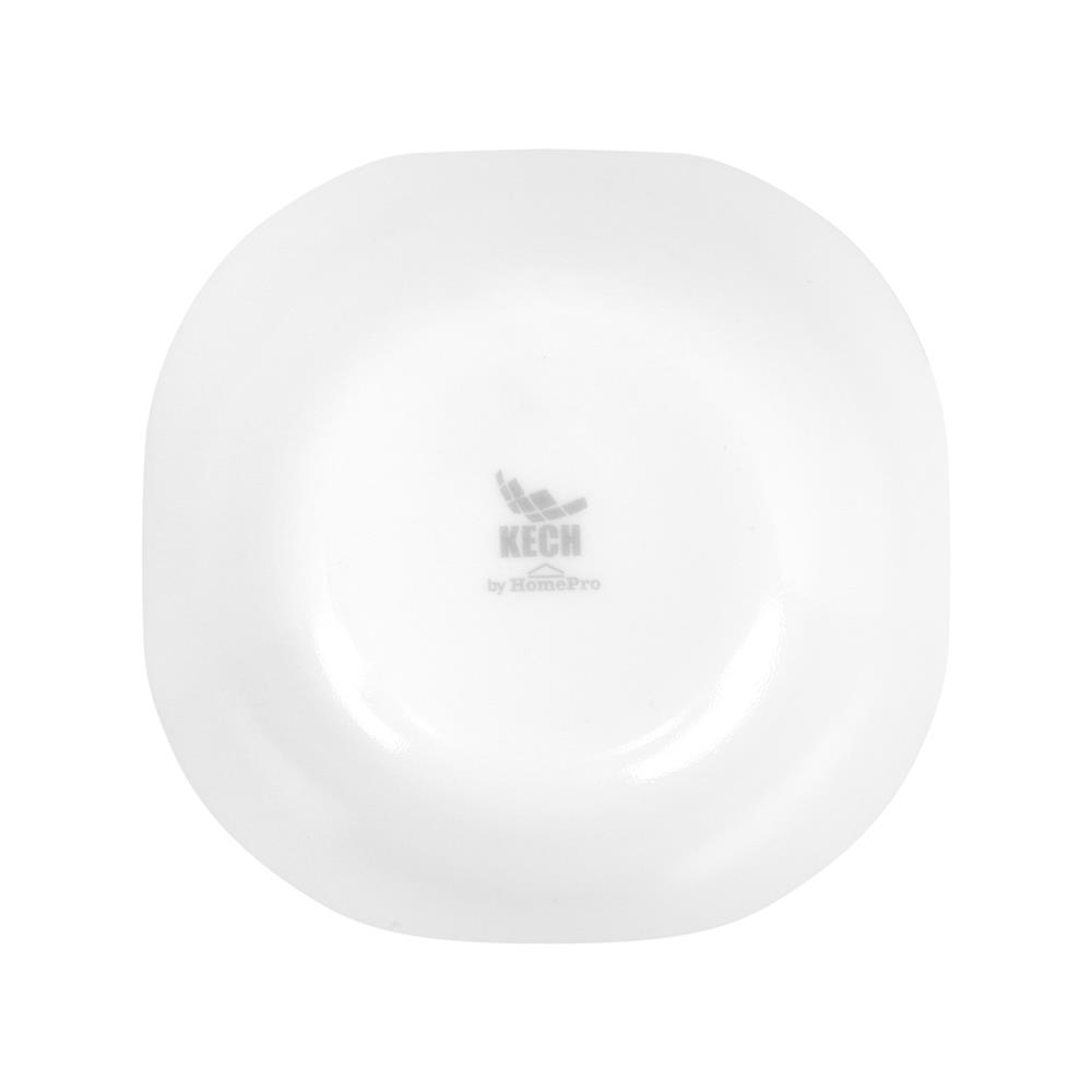 ชาม แก้วโอปอล 7.5 นิ้ว KECH AURA SQUARE