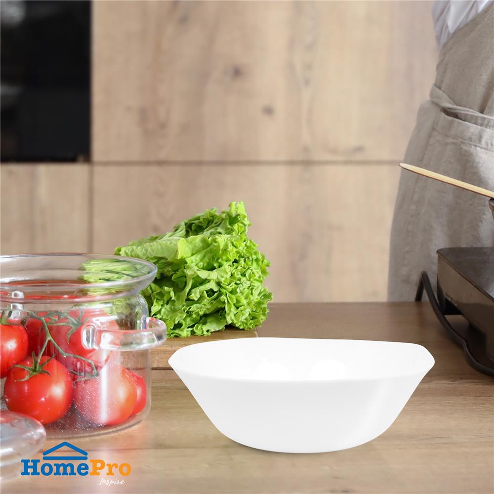 ชาม แก้วโอปอล 7.5 นิ้ว KECH AURA SQUARE