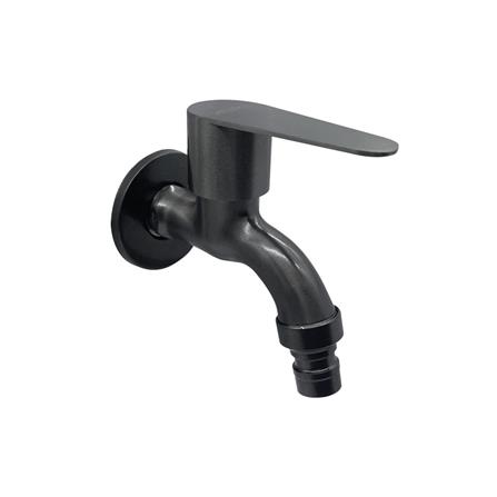 ก๊อกล้างพื้น 1 ทาง LUZERN LS-1302K สีเทา_0