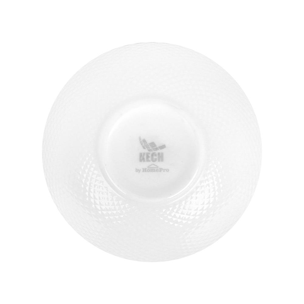 ชาม แก้วโอปอล 6.5 นิ้ว KECH DIAMOND