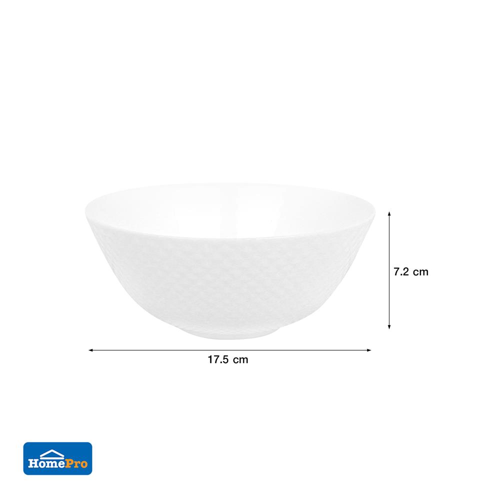 ชาม แก้วโอปอล 6.5 นิ้ว KECH DIAMOND