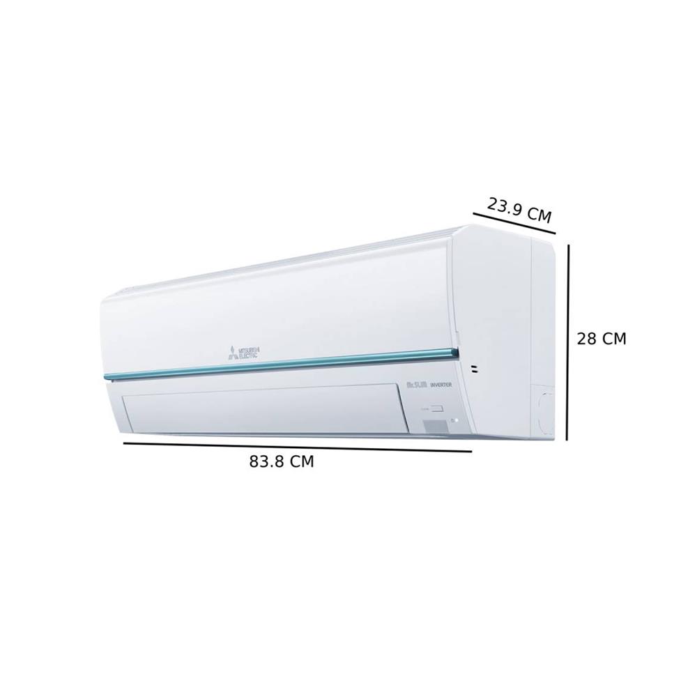 แอร์ผนัง MITSUBISHI MSY-GY09VF 9554 บีทียู อินเวอร์เตอร์