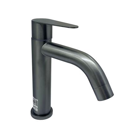 ก๊อกอ่างล้างหน้าเดี่ยว LUZERN LS-1303K สีเทา