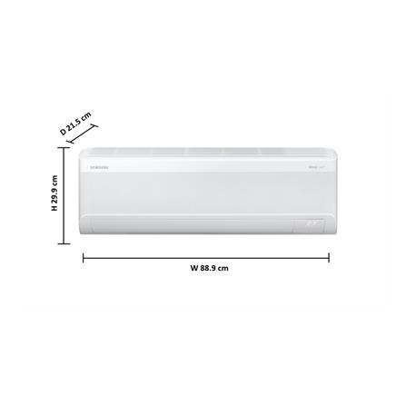 แอร์ผนัง SAMSUNG AR13DYEAAWKNST 12000 บีทียู อินเวอร์เตอร์_9