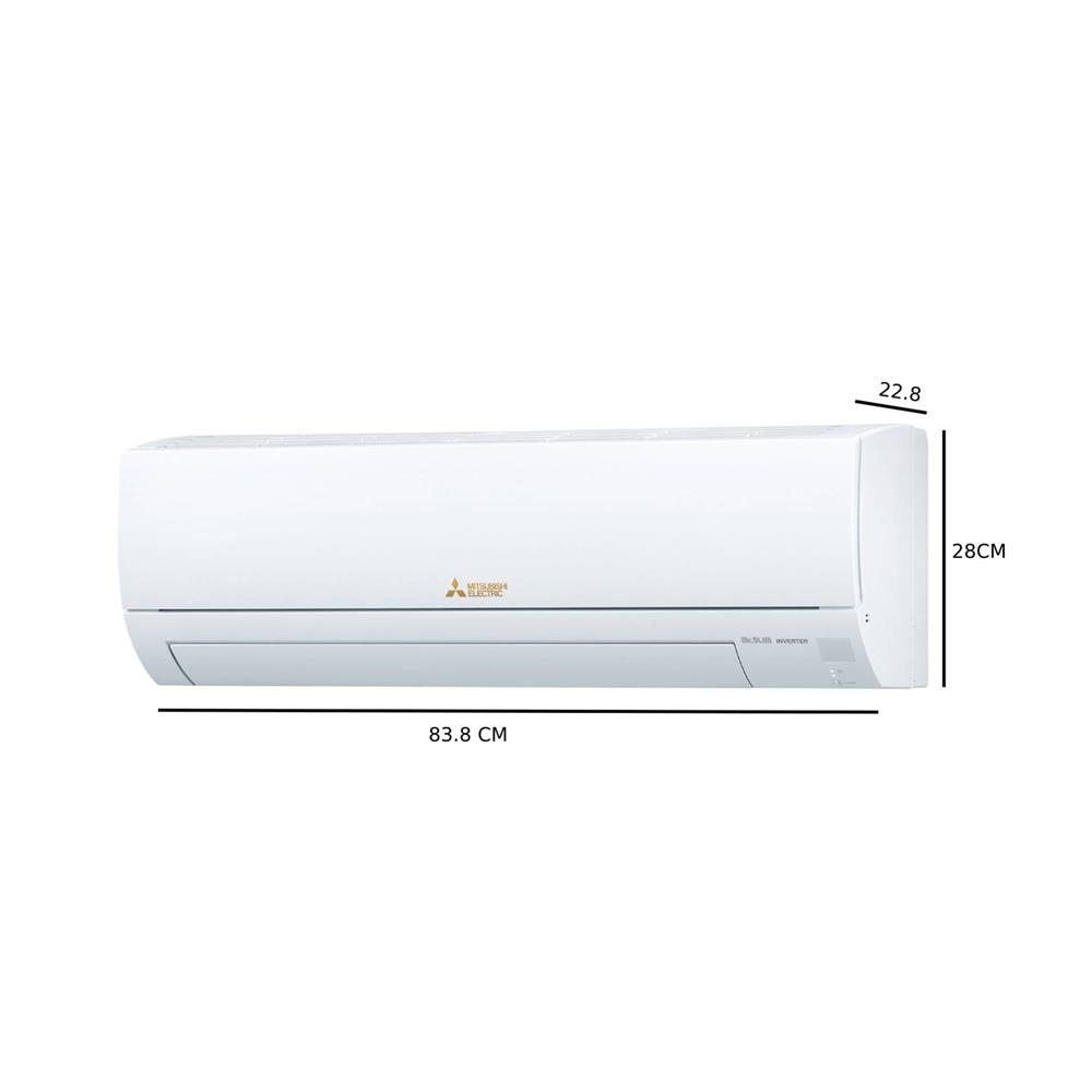 แอร์ผนัง MITSUBISHI MSY-JY13VF 12283 บีทียู อินเวอร์เตอร์