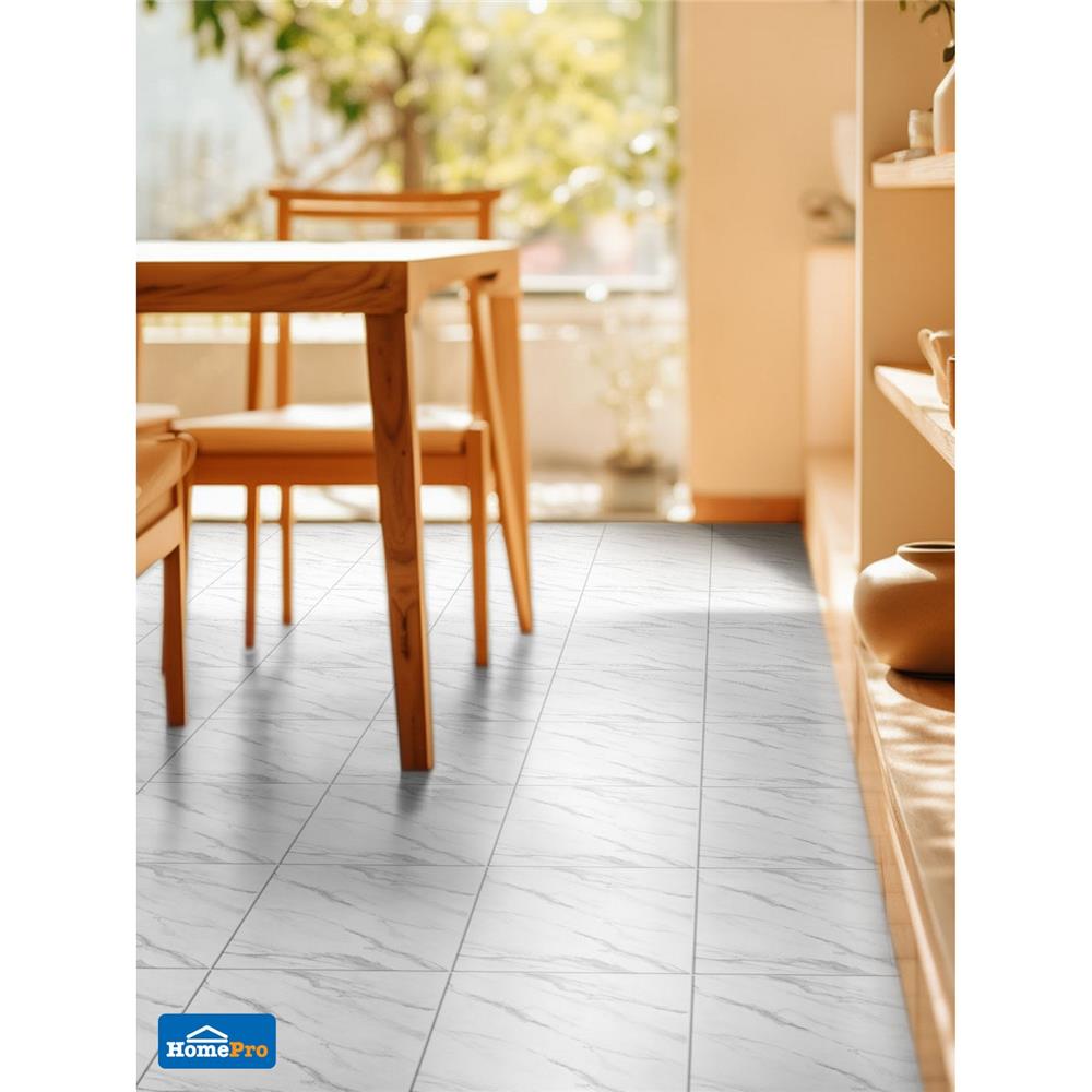 กระเบื้องพื้น 12x12 นิ้ว DURAGRES คอร์เดีย เกรย์ A 1 ตร.ม.