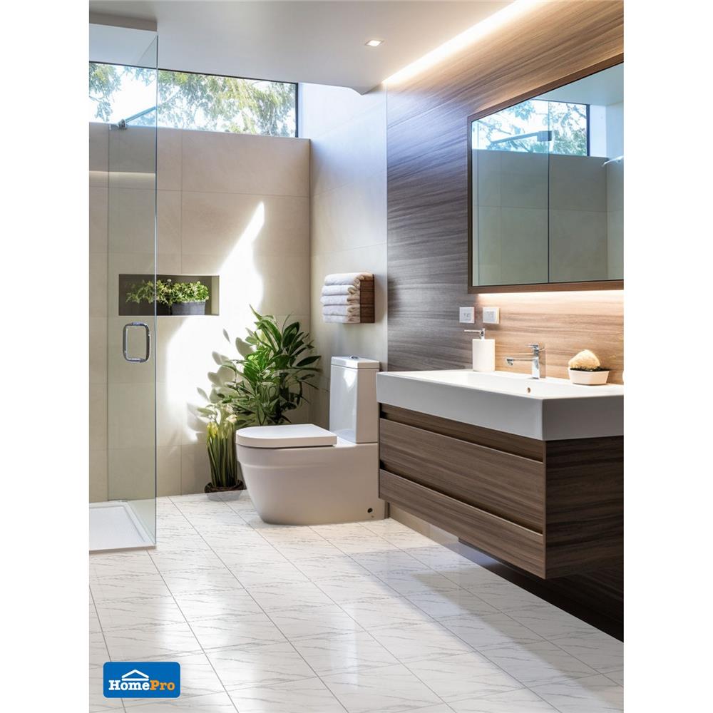 กระเบื้องพื้น 12x12 นิ้ว DURAGRES คอร์เดีย เกรย์ A 1 ตร.ม.