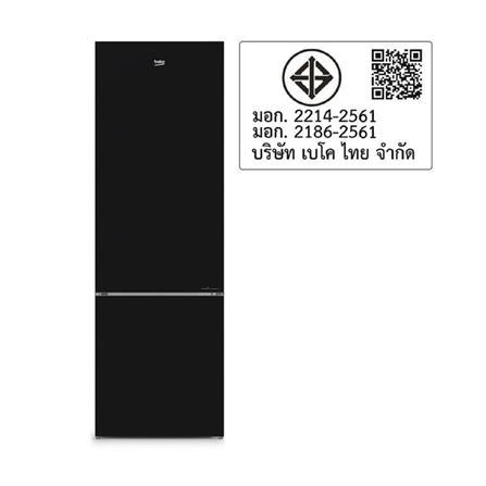 ตู้เย็น 2 ประตู BEKO RCNT375I40VHFGB 12.6 คิว กระจกดำ_5