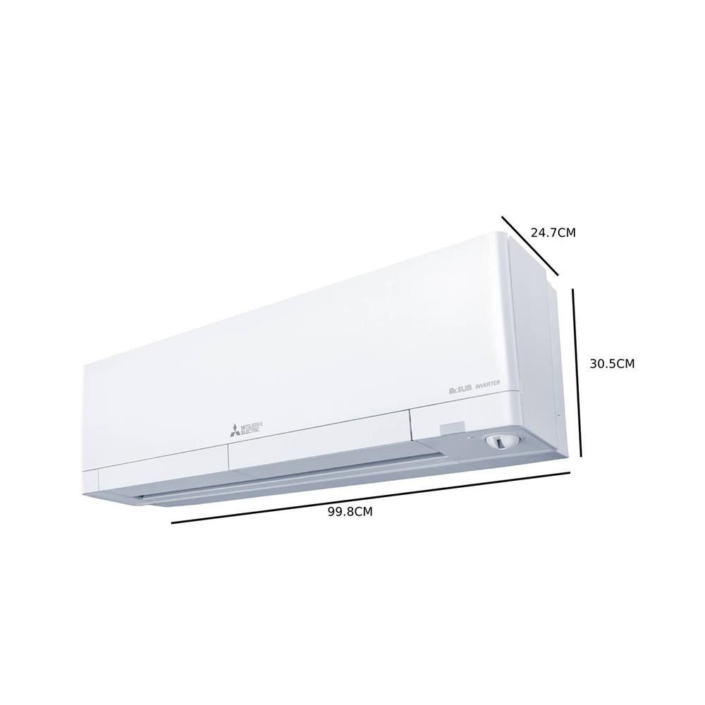 แอร์ผนัง MITSUBISHI MSY-AW18VF2 17742 บีทียู อินเวอร์เตอร์