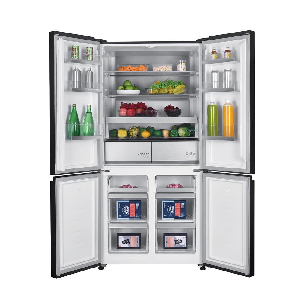 ตู้เย็น MULTI DOOR BEKO GNO52251HFSGBL 18.4 คิว กระจกน้ำเงิน