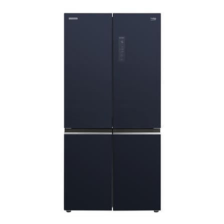 ตู้เย็น MULTI DOOR BEKO GNO52251HFSGBL 18.4 คิว กระจกน้ำเงิน_0