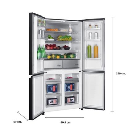 ตู้เย็น MULTI DOOR BEKO GNO52251HFSGBL 18.4 คิว กระจกน้ำเงิน_7