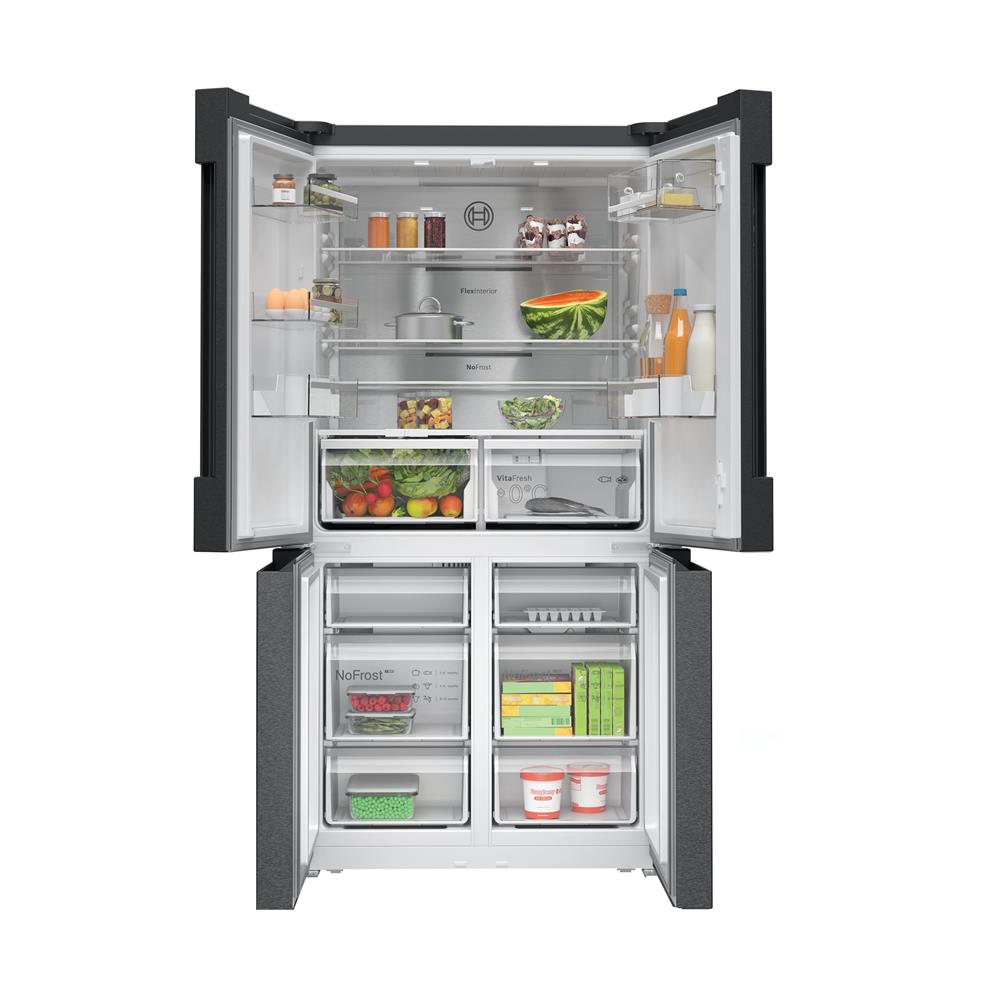 ตู้เย็น MULTI DOOR BOSCH KFN96AXEA 21 คิว สีดำ