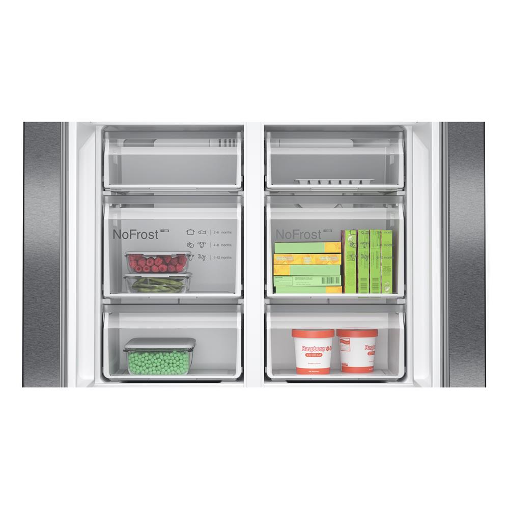 ตู้เย็น MULTI DOOR BOSCH KFN96AXEA 21 คิว สีดำ