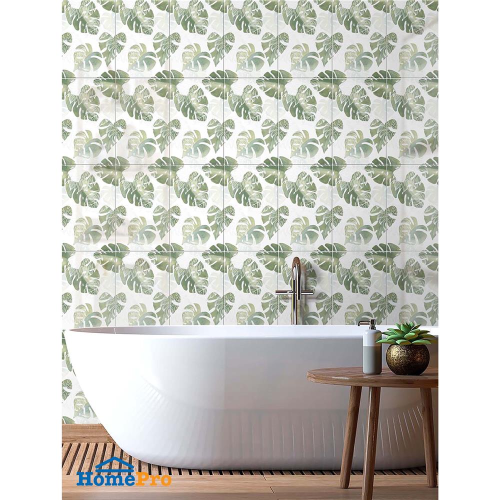 กระเบื้องผนัง 10x16 นิ้ว DURAGRES มาลายา กรีน A 1 ตร.ม.