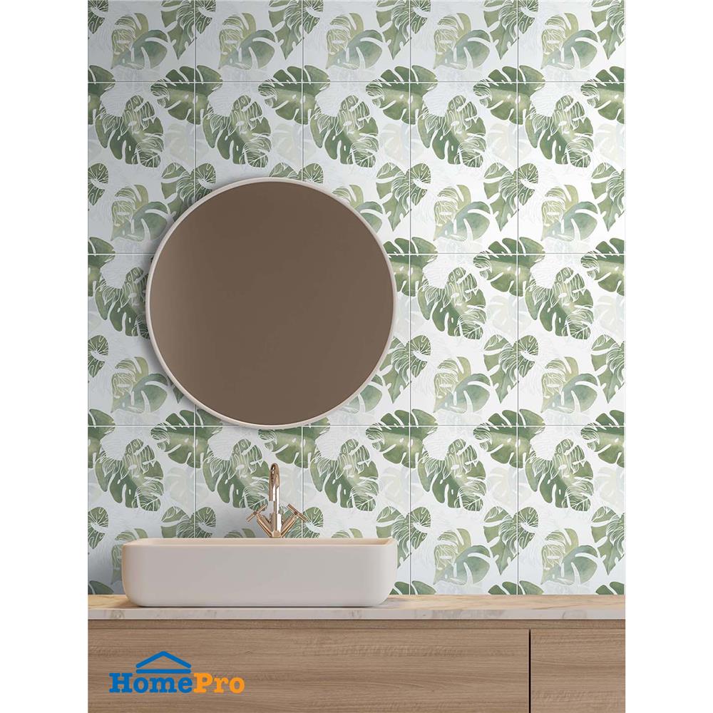 กระเบื้องผนัง 10x16 นิ้ว DURAGRES มาลายา กรีน A 1 ตร.ม.