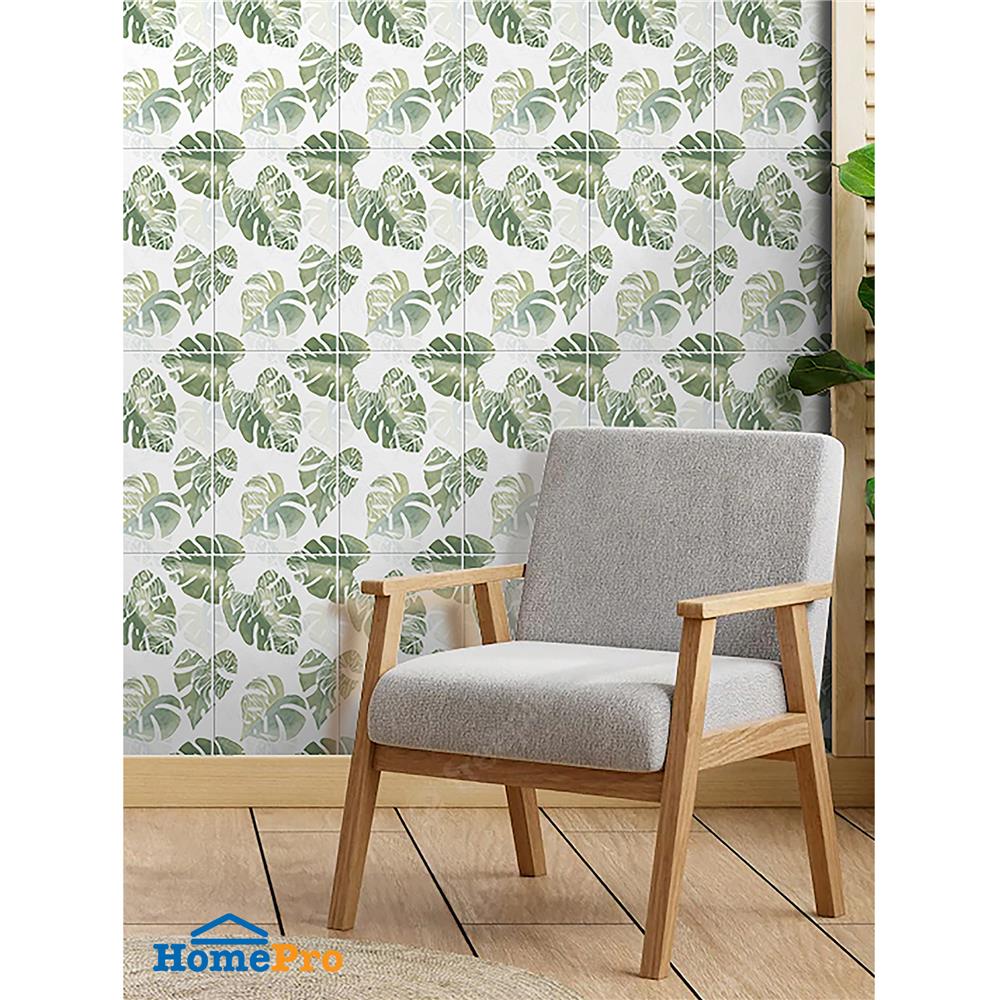 กระเบื้องผนัง 10x16 นิ้ว DURAGRES มาลายา กรีน A 1 ตร.ม.