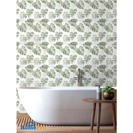 กระเบื้องผนัง 10x16 นิ้ว DURAGRES มาลายา กรีน A 1 ตร.ม._1