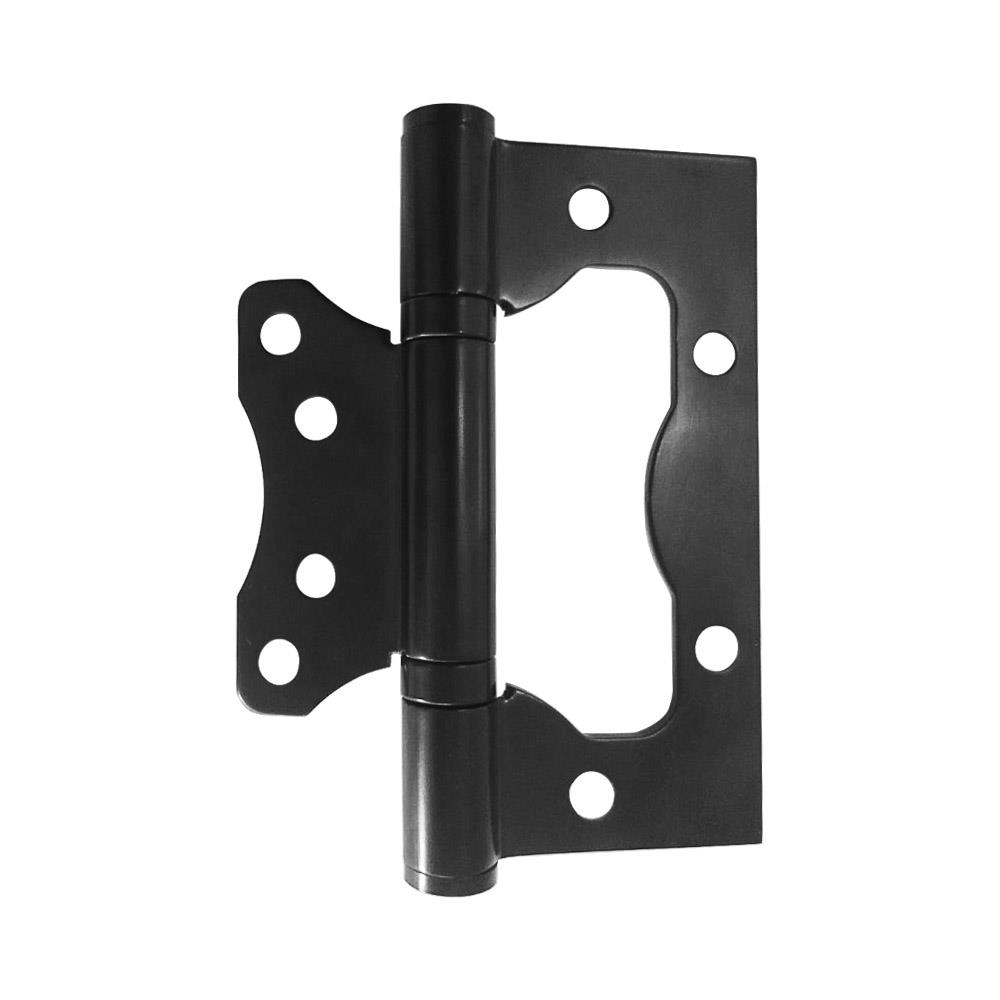 บานพับ 4X3 นิ้ว X 2.5 มม. สีดำ SOLO 43253 แพ็ก 3 ชิ้น ไม่เซาะร่อง