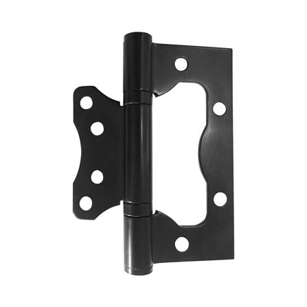 บานพับ 4X3 นิ้ว X 2.5 มม. สีดำ SOLO 43253 แพ็ก 3 ชิ้น ไม่เซาะร่อง_0