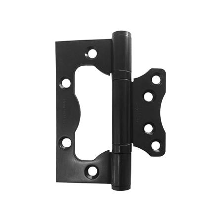 บานพับ 4X3 นิ้ว X 2.5 มม. สีดำ SOLO 43253 แพ็ก 3 ชิ้น ไม่เซาะร่อง_1