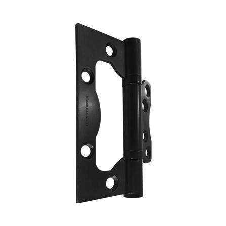 บานพับ 4X3 นิ้ว X 2.5 มม. สีดำ SOLO 43253 แพ็ก 3 ชิ้น ไม่เซาะร่อง_2