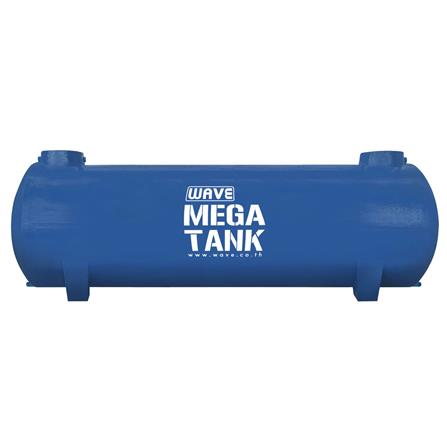 ถังเก็บน้ำใต้ดินไฟเบอร์กลาส ทรงแคปซูล WAVE WWU2020-20000 ลิตร สีน้ำเงิน