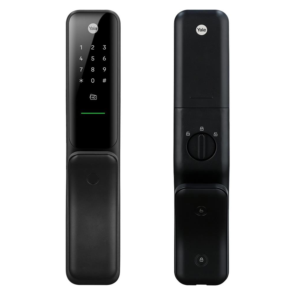 กลอนดิจิตอล YALE KYRA PRO BK