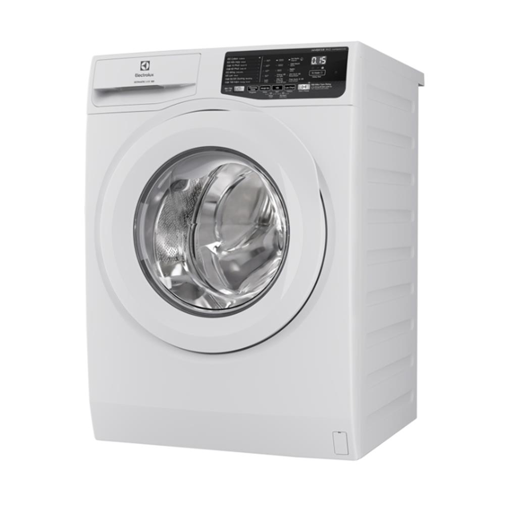 เครื่องซักผ้าฝาหน้า ELECTROLUX EWF1025DQWB 10 กก. สีขาว