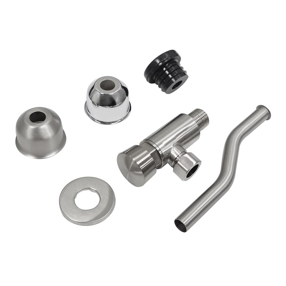 ฟลัชวาล์วโถชายท่อโค้ง MOYA LX-B7891