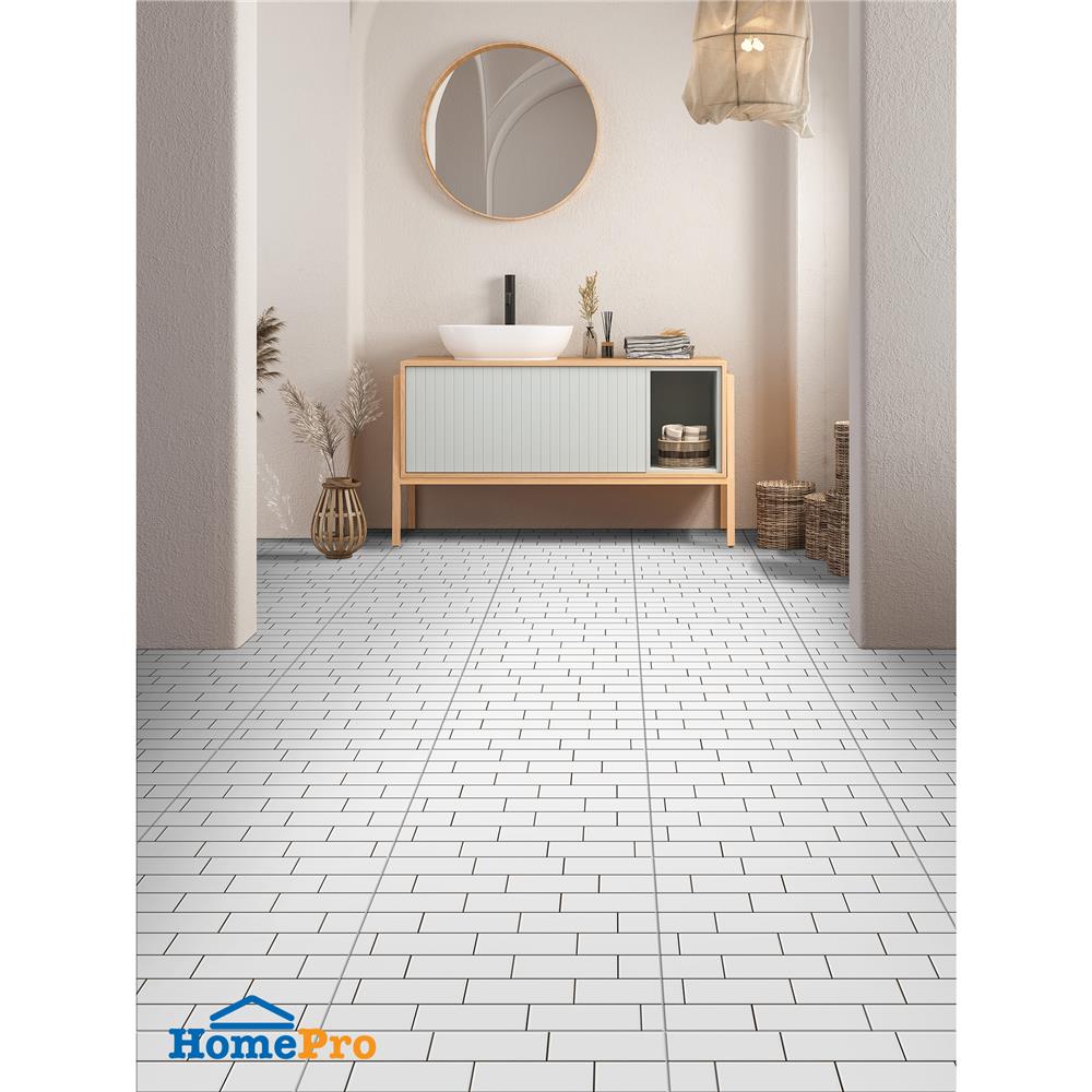 กระเบื้องพื้น 50x50 ซม. DURAGRES เอลลิงตั้น ไวท์ ขาว A 1 ตร.ม.