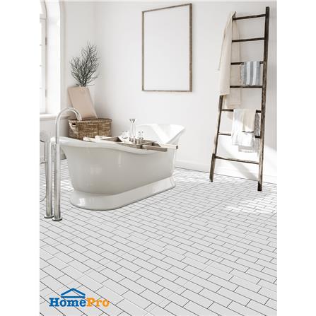 กระเบื้องพื้น 50x50 ซม. DURAGRES เอลลิงตั้น ไวท์ ขาว A 1 ตร.ม._3