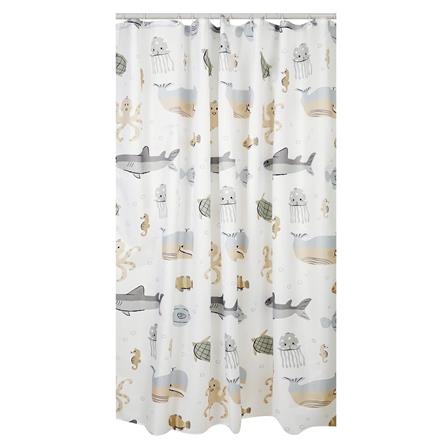 ม่านห้องน้ำ POLYESTER MOYA ACS23464A 180X180 ซม._0