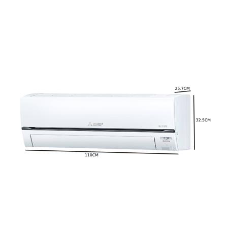 แอร์ผนัง MITSUBISHI MSY-XY18VF 17742 บีทียู อินเวอร์เตอร์_3