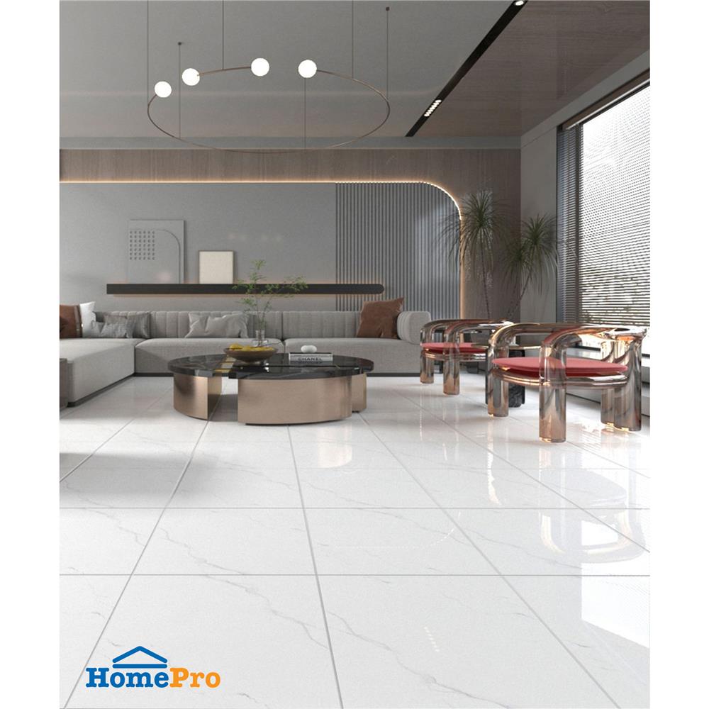 กระเบื้องพื้น 50x50 ซม. DURAGRES โมกิ มาร์เบิล ขาว A 1.5 ตร.ม.