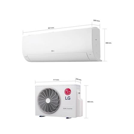 แอร์ผนัง LG IEQ13EN.JU1 12000 บีทียู อินเวอร์เตอร์_5