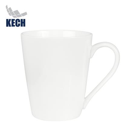 ถ้วยหู PORCELAIN 350 มล. KECH SNOW CONE สีขาว_0