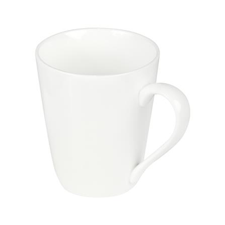 ถ้วยหู PORCELAIN 350 มล. KECH SNOW CONE สีขาว_3